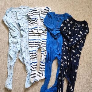Baby bundle pajamas one piece footie